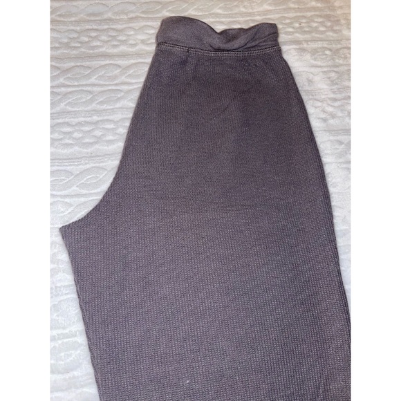 Women’s Dark Gray Freestyle Long John Material Sweatpants 👽 - Picture 9 of 11